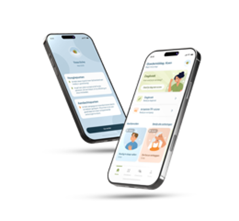 Tinzo App Mockup 3D