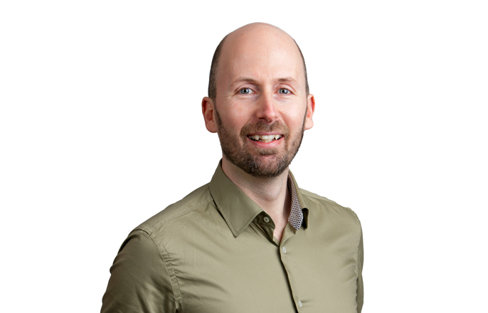 Casper Smeets Innovatiemanager Health Valley