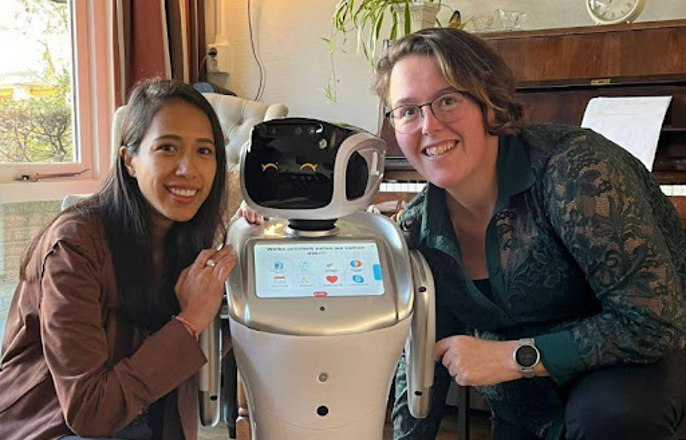 SARA Robotics Zorggroep Profila