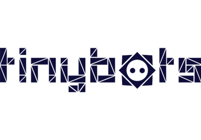 Tinybots Logo Blauw