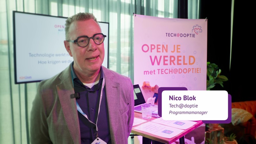 Tech@doptie: Technologie toegankelijk maken voor zorg en welzijn