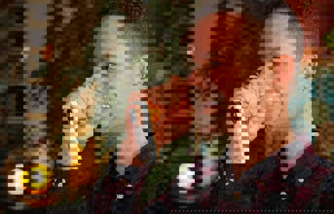 Elevate Ademhalingstest ALS