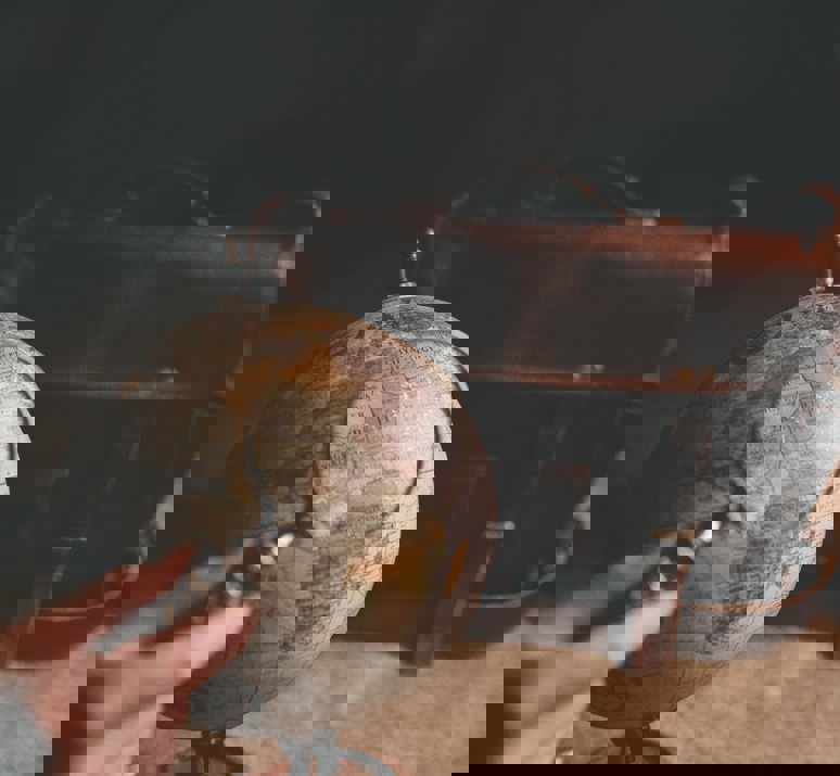 Abroad Globe World Clay Banks B5s4frjb7yq Unsplash