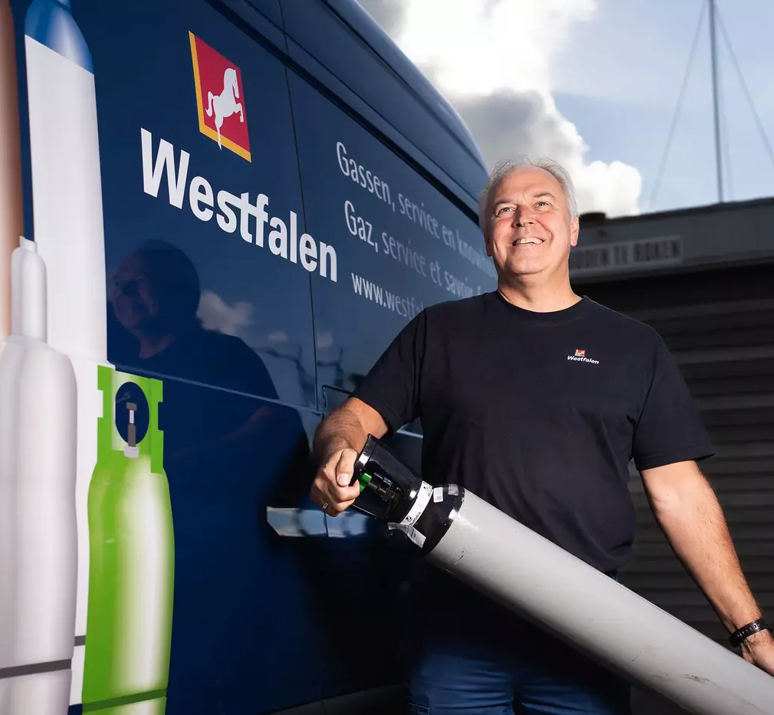 Westfalen Csm Locatie Aalst