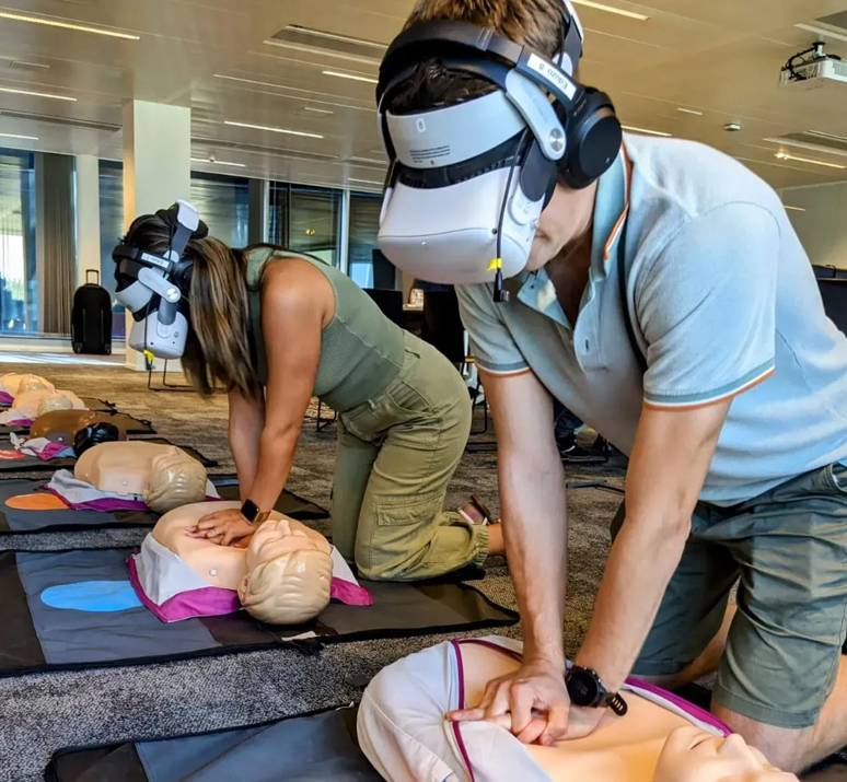 Virtual Life Support Header