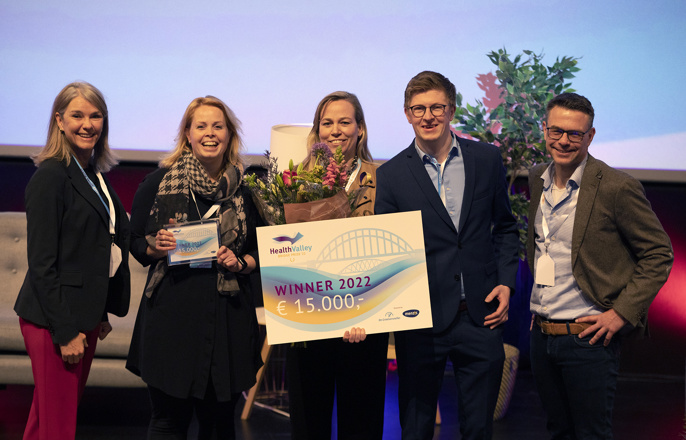 Health Valley Bridge Prize 2022 Winner (Jasper Groen Fotografie)