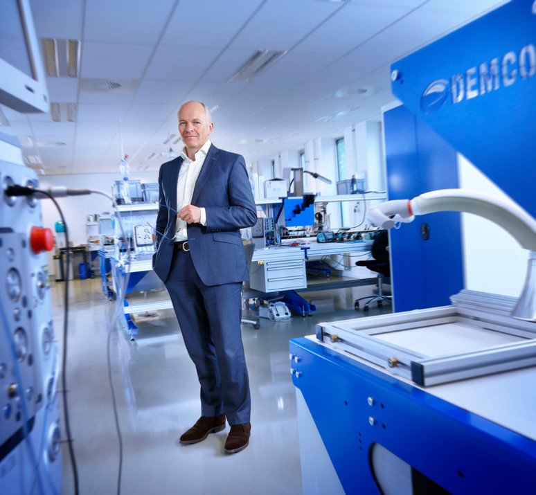 Demcon Dennis Schipper © Jan Schartman Voor Tubantia {Persgroep)