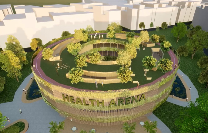 Health Arena Header