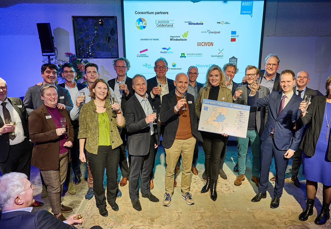 2023 01 16 EDIH BOOST Robotics Lancering Consortrium Partners