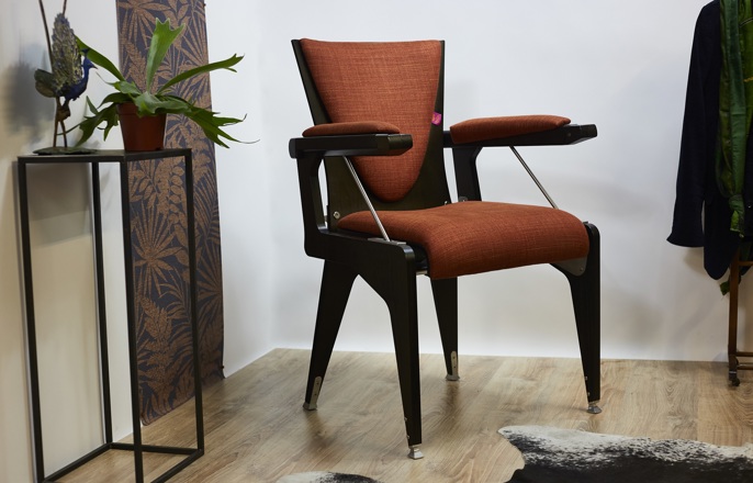 Bib Stoel Rood A